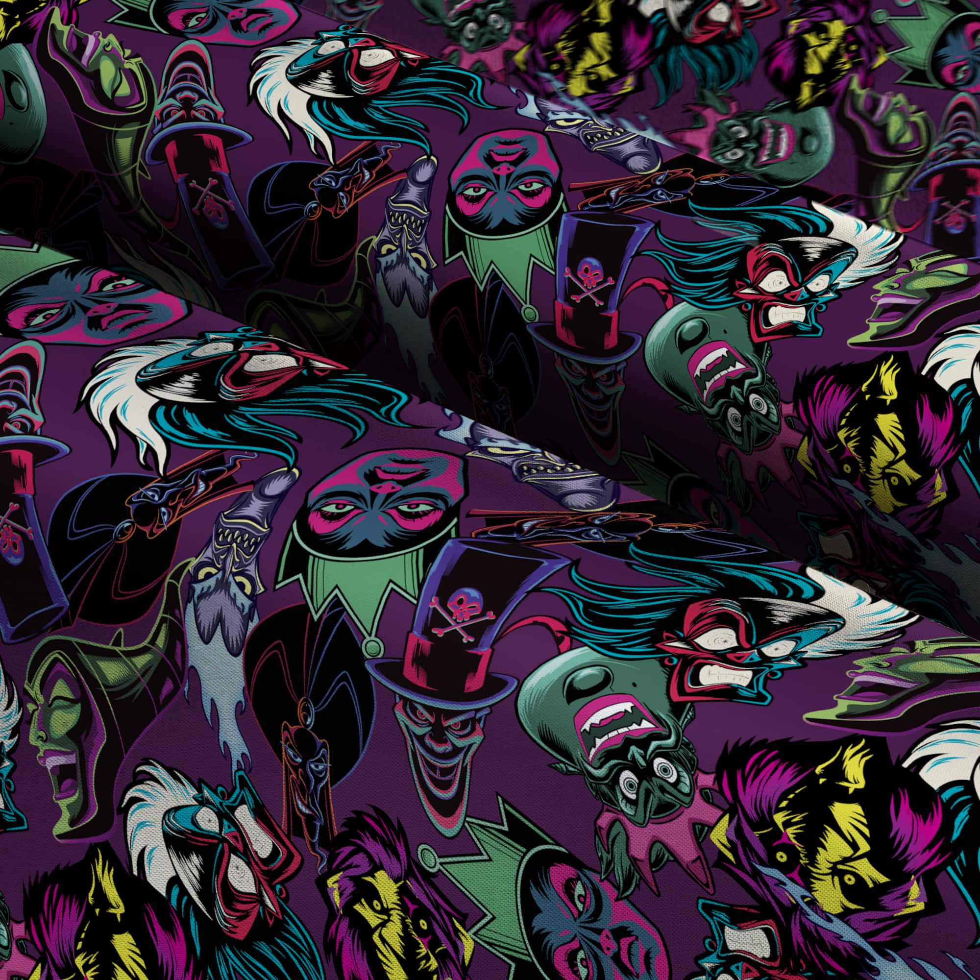 Disney® Villians Cotton Fabric